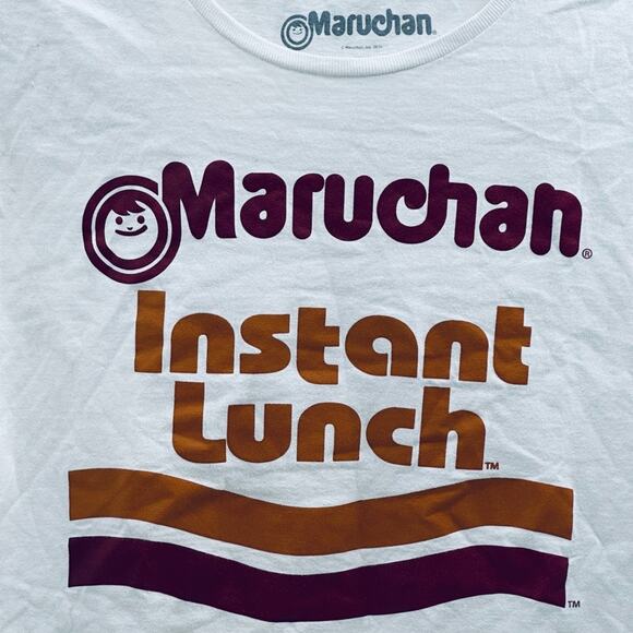 HALLOWEEN COSTUME —How about BOWL of RAMEN INSTANT LUNCH -Tee Shirt NEW Medium - Picture 2 of 6